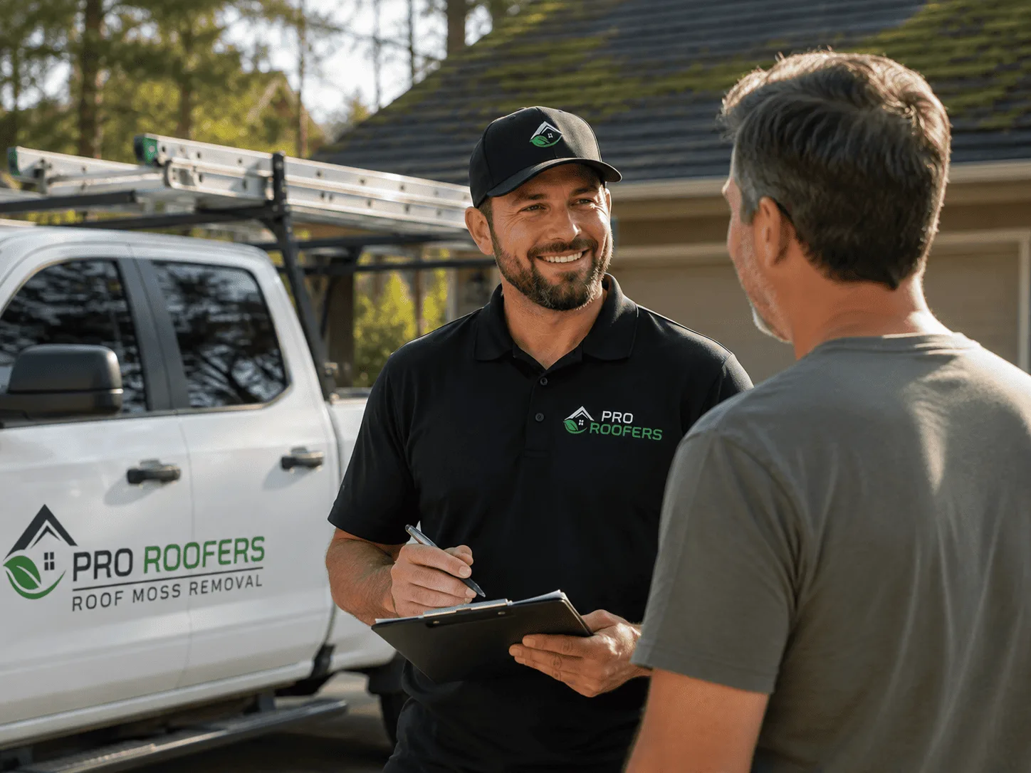 Roof Moss Removal Lincoln Park, MI FAQs